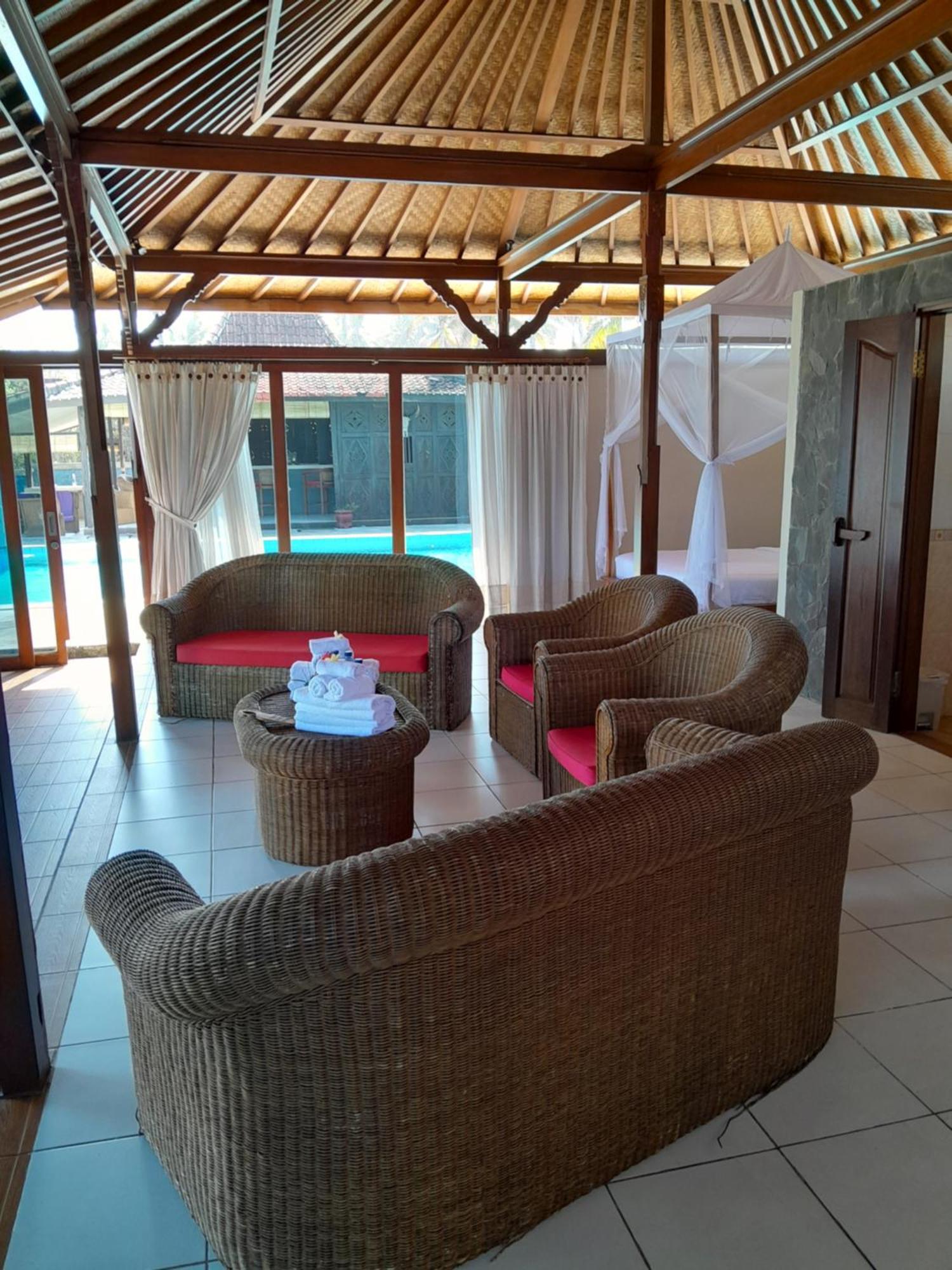 Bali Hai Island Resort Pekutatan  Zewnętrze zdjęcie