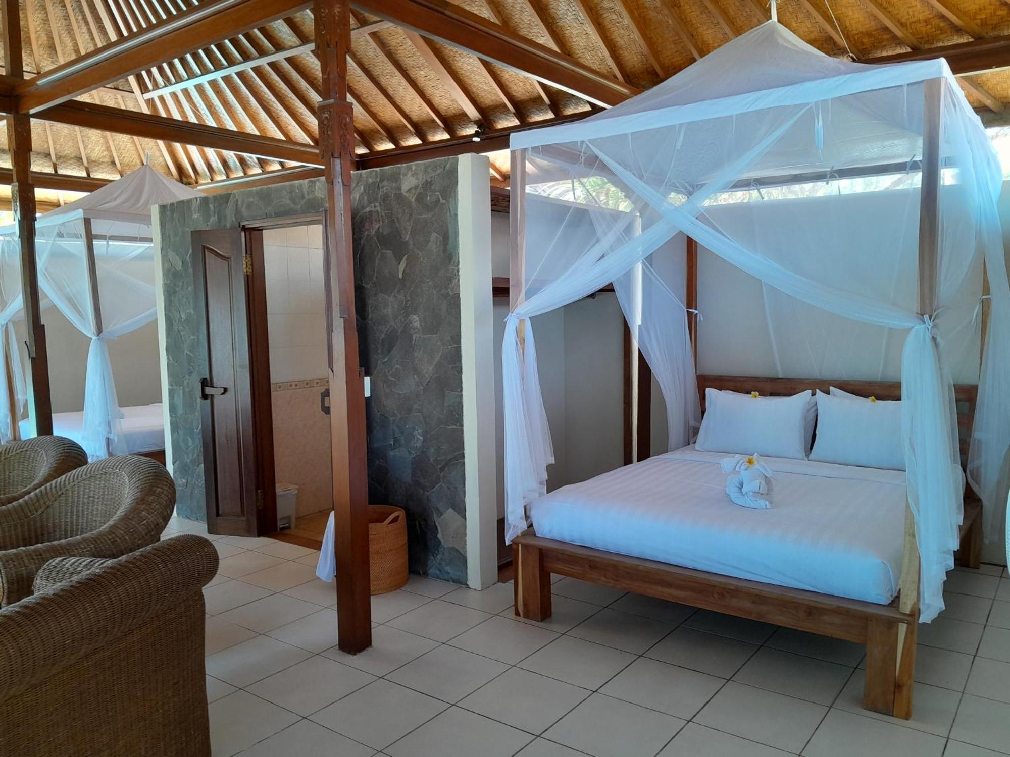 Bali Hai Island Resort Pekutatan  Zewnętrze zdjęcie
