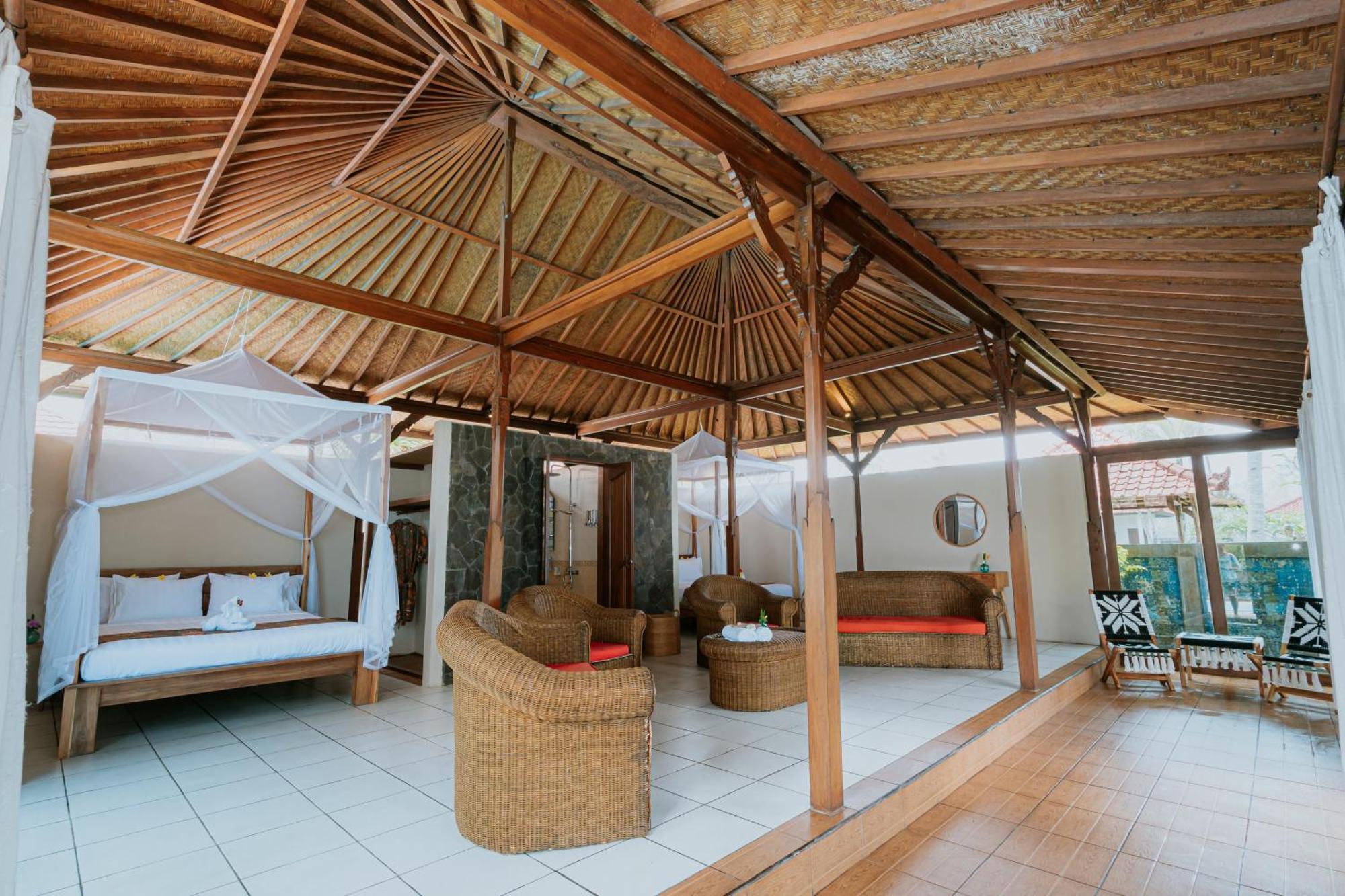 Bali Hai Island Resort Pekutatan  Zewnętrze zdjęcie