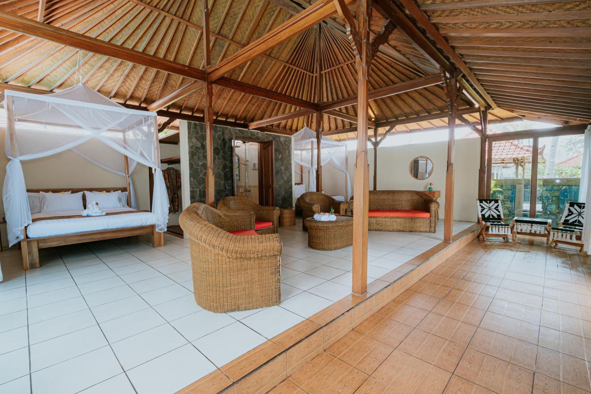Bali Hai Island Resort Pekutatan  Zewnętrze zdjęcie